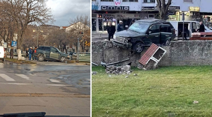 НАЈНОВА ВЕСТ: Тешка сообраќајка утрово во Македонија (ФОТО)