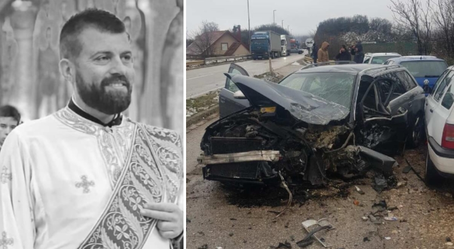 ШОК, ТАГА И НЕВЕРУВАЊЕ: Свештеникот Владо попладнево загина во страшна сообраќајка (ФОТО)