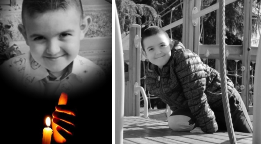 Мајката ја објави трагичната вест: Почина малиот Коста кој седум години се бореше со леукемија