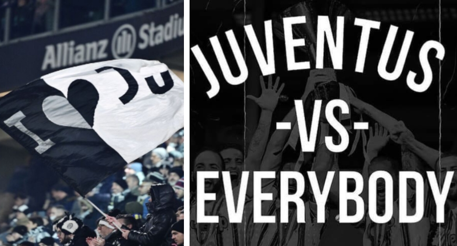ЈУВЕНТУС САМ ПРОТИВ СИТЕ: „Серија А или Серија Б, ние сме Јувентус“- навивачите го почнаа отпорот