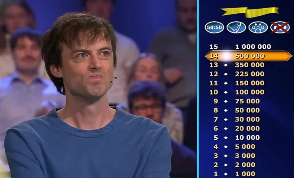 ДОСЕГА НЕВИДЕНО: Натпреварувач во „Милионер“ стигна до последното прашање- повика ЏОКЕР, но не го постави прашањето! (ВИДЕО)