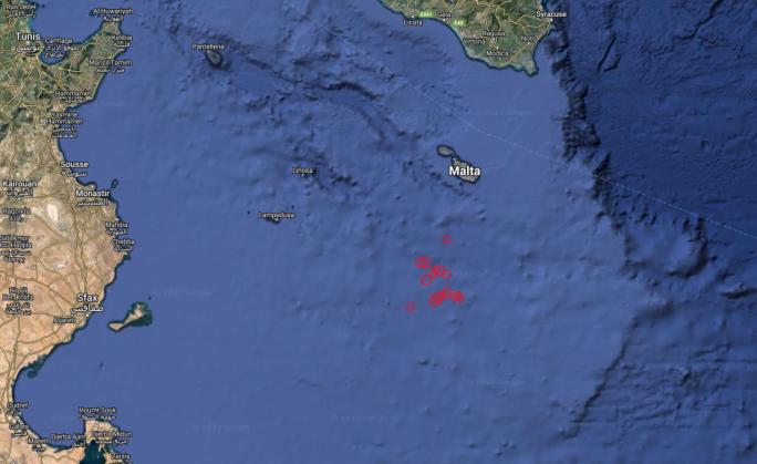 Силен земјотрес, за првпат по 100 години над 5 степени, вечерва предизвика вознемиреност кај жителите на Малта