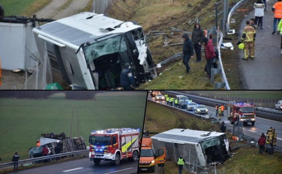 Откриена причината за трагичната автобуска несреќа: Ненадеен потег на возачот однесе во смрт 3 лица