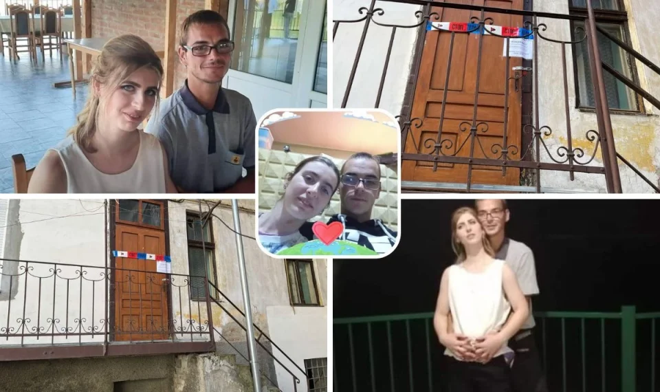 СЕ ЗАДУШИЛЕ: Ненад (25) и неговата бремена сопруга Катарина (23) загинаа во трагедијата во Зрењанин
