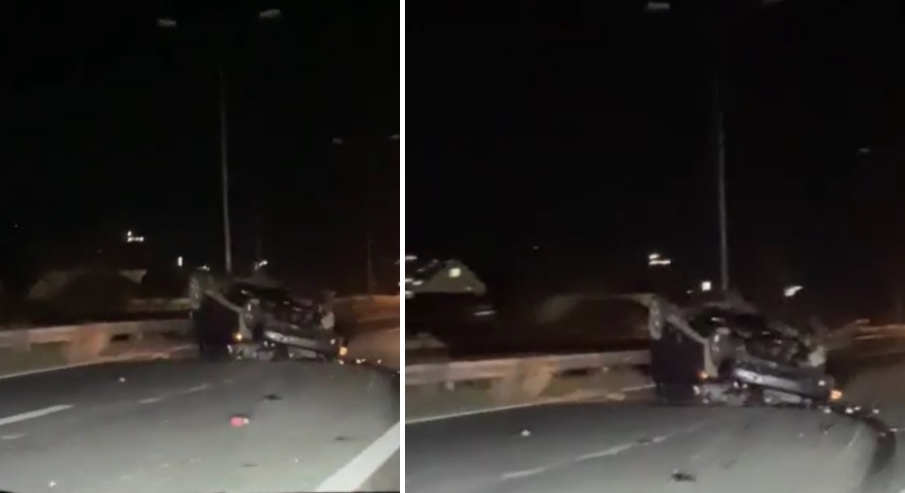 ПОСЛЕДНА ВЕСТ: Тешка сообраќајка вечерва на автопатот Тетово – Скопје (ФОТО)