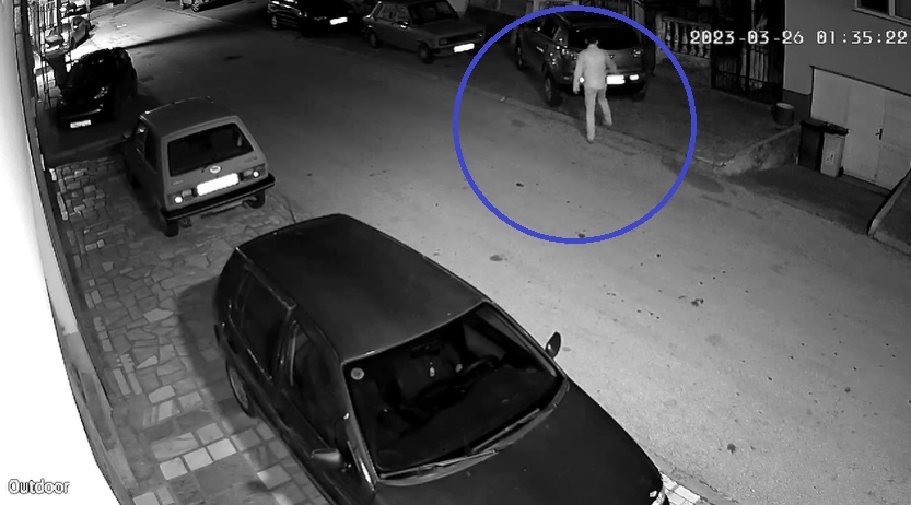 Поранешниот македонски градоначалник го фати соседот како му го гребе автомобилот (ВИДЕО)