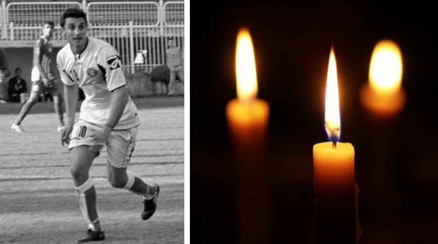 ТАГА ДО НЕБО: На само 36 години, по кратко боледување почина поранешниот фудбалски репрезентативец на Црна Гора