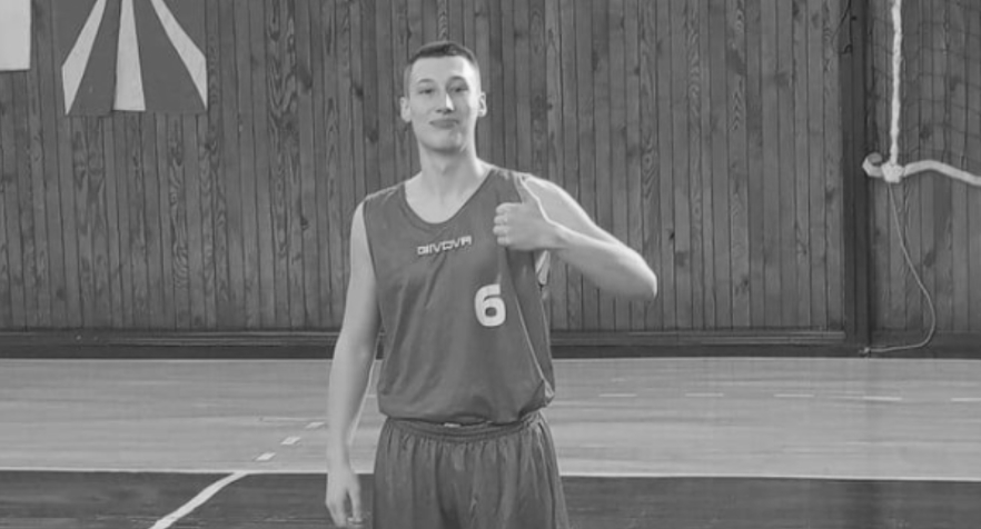 Почит за 18 годишниот македонски кошаркар кој загина во сообраќајна несреќа