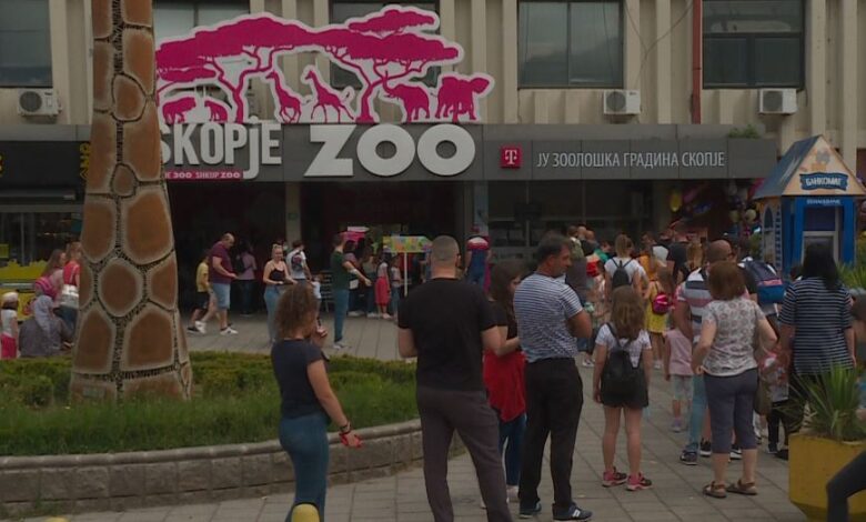Тешка несреќа во Зоолошката градина во Скопје