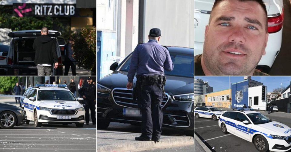 Редарот Кристијан утрово во 4:45 часот со 4 куршуми пред клубот „Риц“ го уби криминалецот Томислав Саблјо во Загреб
