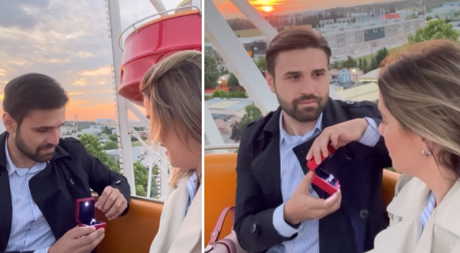 ВИДЕО: Познатата Македонка вечерва објави дека саканиот ја запросил!