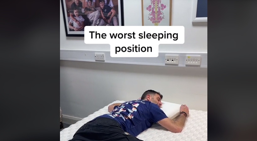 ФОТО: Експерт тврди дека ова е НАЈЛОШАТА ПОЗА за спиење која многу лошо влијае на телото